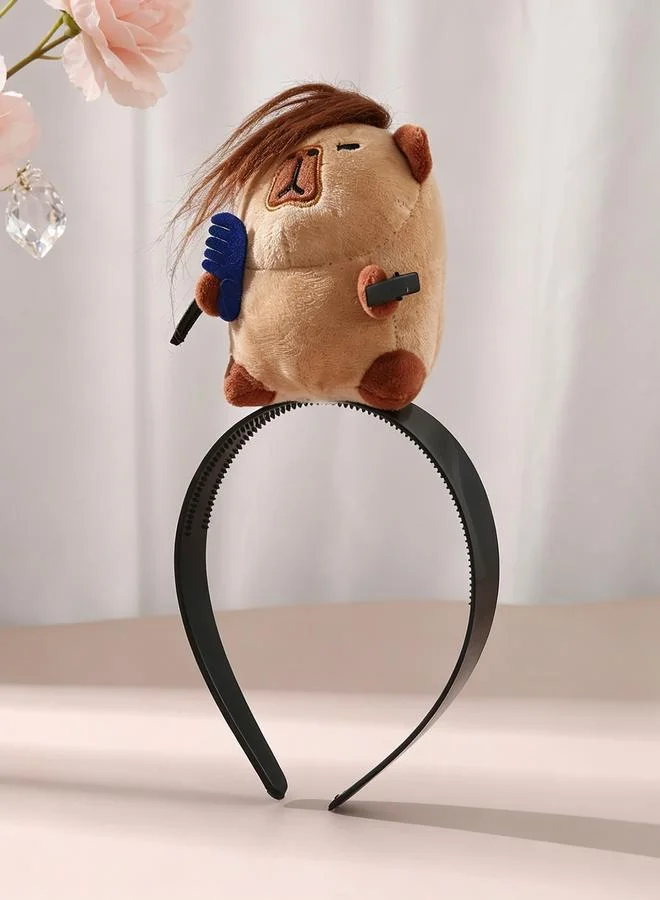 تايك تو Plush Cartoon Doll Headband