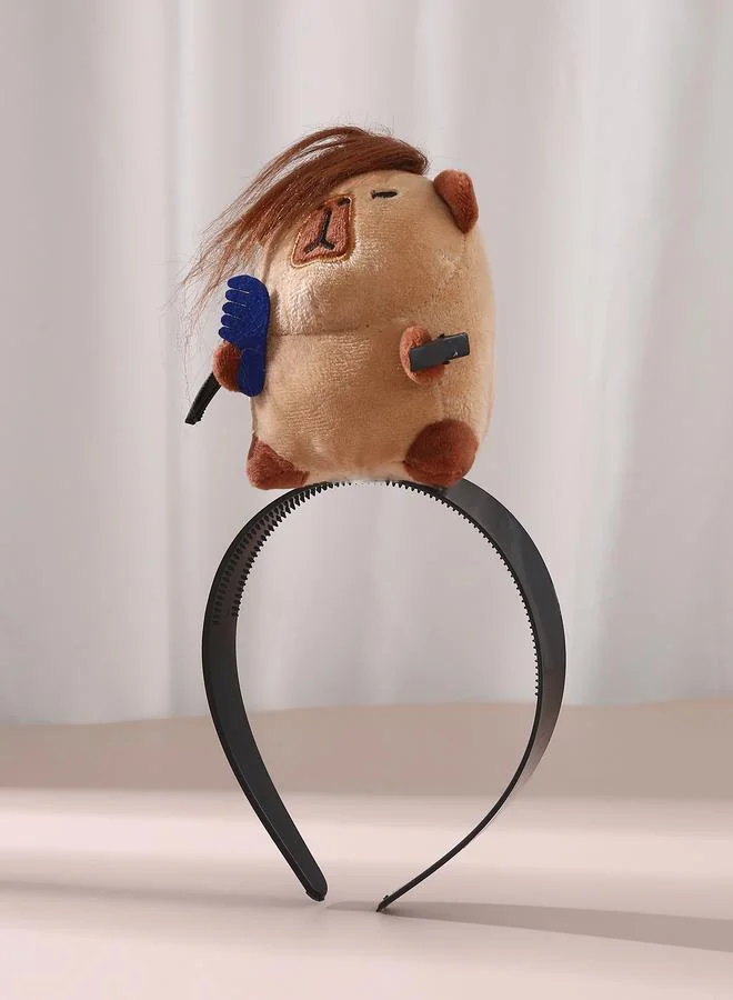 تايك تو Plush Cartoon Doll Headband