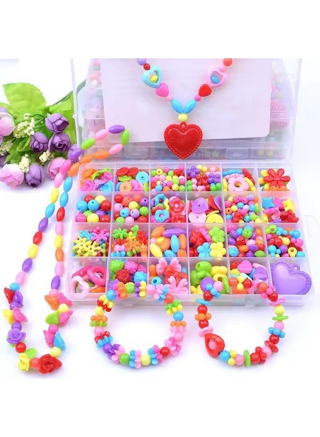 Simxen Clay Beads for Bracelet Making Kit, Bracelet Beads Set for Girls Boys Women, White & Black Clay Beads for Jewellery Making Necklaces, Soft Polymer Clay Beads with Spacer Beads (DIYBeadsSet-4) - Image 3