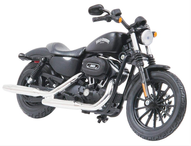 HARLEY DAVIDSON 2014 Harley Davidson Sportster Iron 883 Motorcycle Model 1/12 by Maisto 32326 - Image 1
