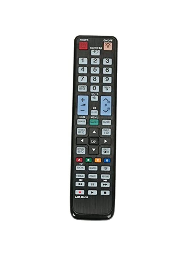erorex Universal Remote Control For Television Black