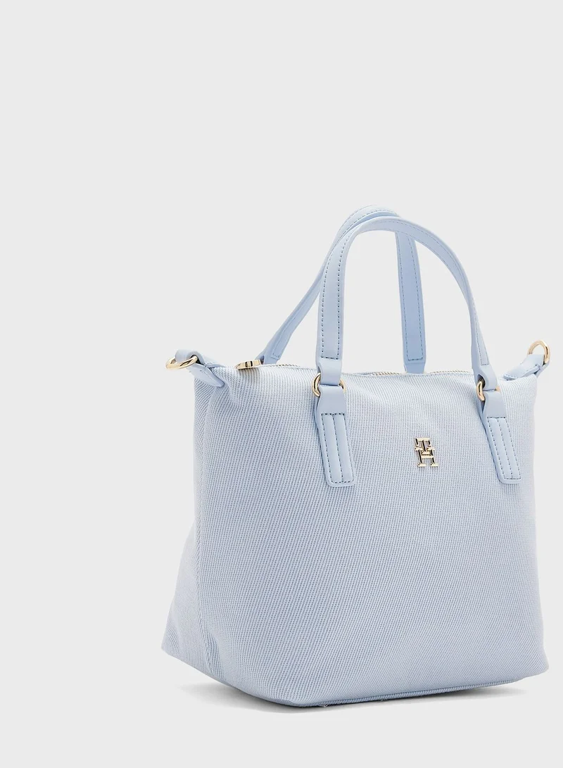 TOMMY HILFIGER Poppy Canvas Small Tote