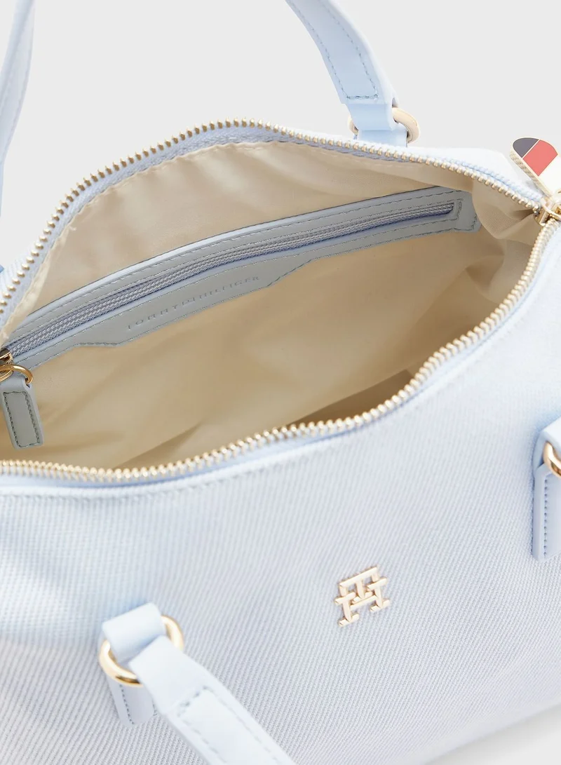 TOMMY HILFIGER Poppy Canvas Small Tote