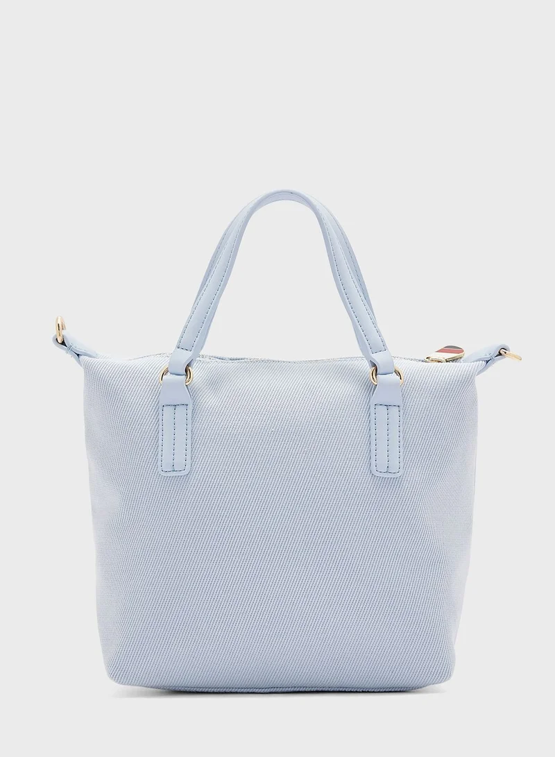 TOMMY HILFIGER Poppy Canvas Small Tote
