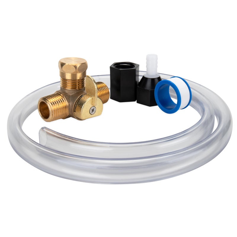 Camco Permanent Pump Converter Winterizing Kit Allows You to Use BoatRV Water Pump to Fill Pipes With Antifreeze CSA Low Lead Content Certified 36543 - Image 2
