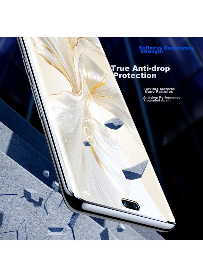 ISKA Yisika Hydrogel Soft Film For Honor 200pro/100pro, 90pro/80pro Phone Screen Protector, Non-tempered High-definition Anti-fingerprint Protective Film Jm510 - Image 2