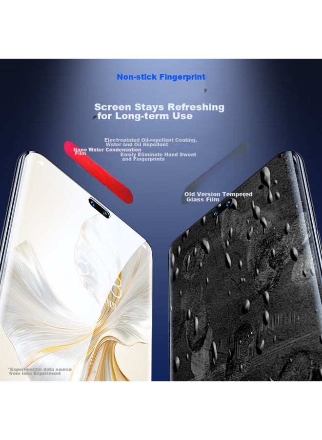 ISKA Yisika Hydrogel Soft Film For Honor 200pro/100pro, 90pro/80pro Phone Screen Protector, Non-tempered High-definition Anti-fingerprint Protective Film Jm510 - Image 5
