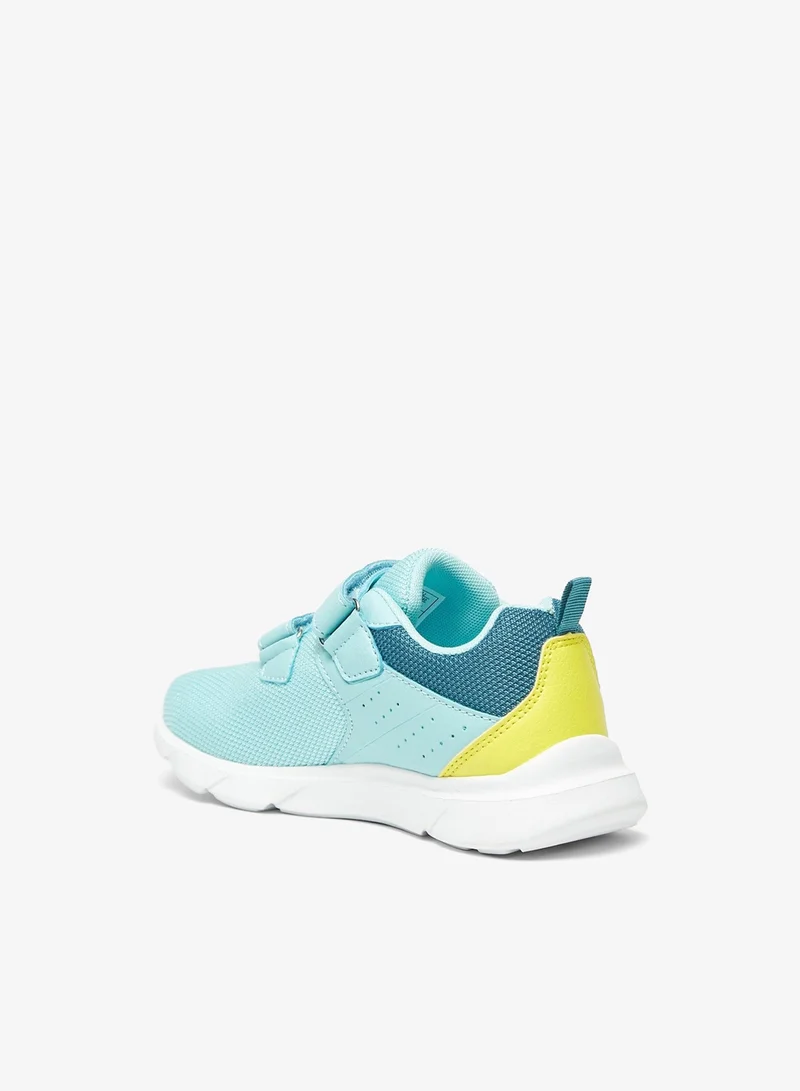 Oaklan by Shoexpress Girls OAKLAN Colourblocked Sports Shoes with Hook and Loop Closure