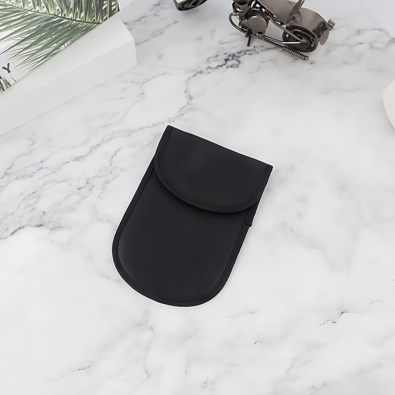 حافظة غطاء لمنع إشارات RFID لمفاتيح السيارة - قطعة واحدة لمنع السرقة - Image 5