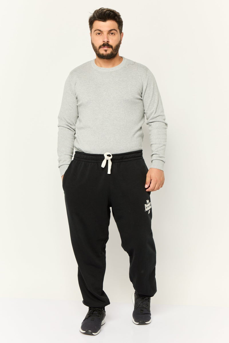New Balance Men Sportswear Fit Outdoor Sweatpants, Black  - Image 4
