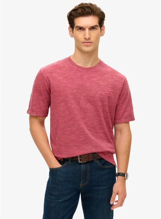 Superdry Od Slub Marl T Shirt