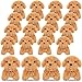 Sosation 20 Pcs 472 Inch Mini Puppy Stuffed Animal Adopt a Puppy Favors Small Push Dogs Bulk Easter Party Gifts for Kids Birthday Easter Fillers Carnival Prize Standard Single Color - Image 4