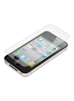 بورتوني واقي شاشة من الزجاج المقوى لهاتف أبل آيفون 4 / 4S شفاف  - Image 1