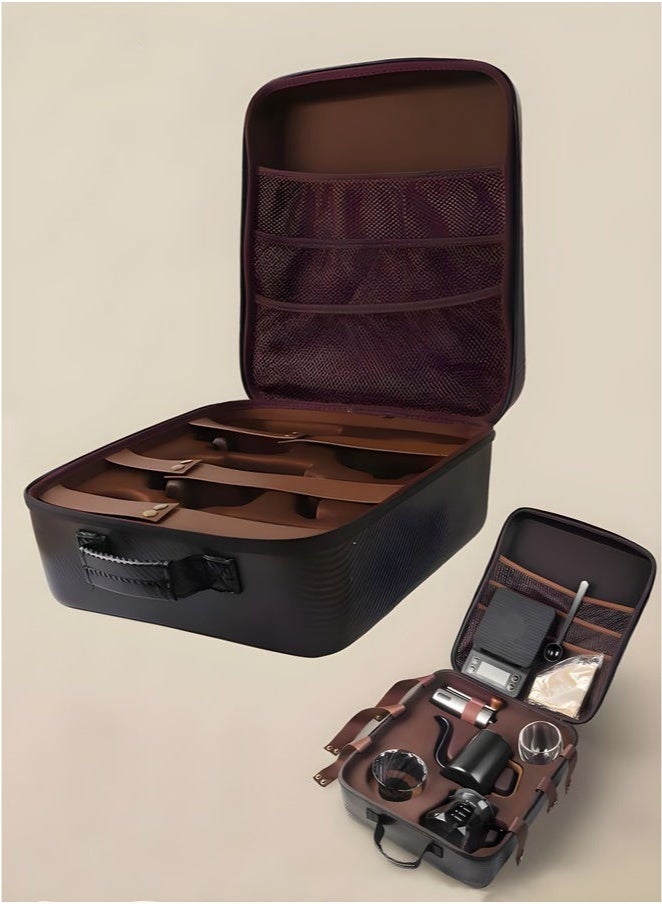 V60 Bag Coffee Set, A Empty Travel bag, Coffee Machine Tool Carry Bag (Only Bag) - Image 1