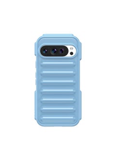 For Google Pixel 9 Pro Capsule Series Candy Color TPU Phone Case(Blue)