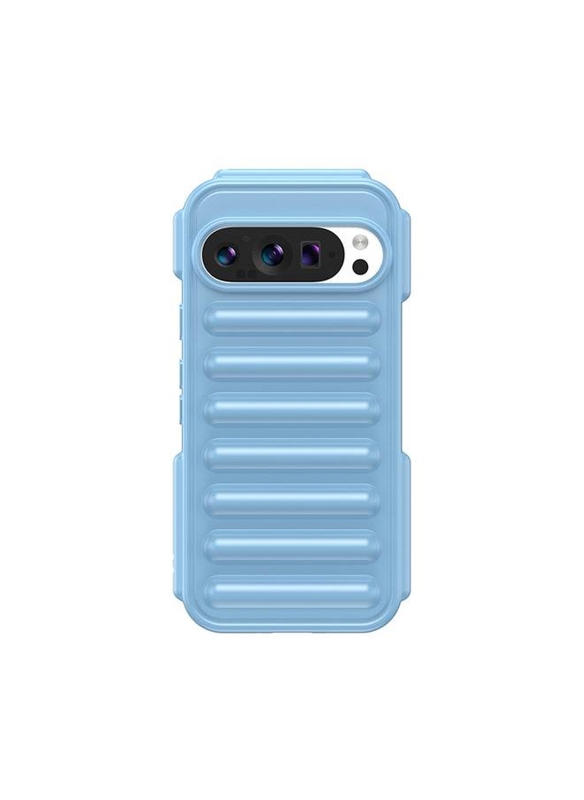 Zaboon - For Google Pixel 9 Pro Capsule Series Candy Color TPU Phone Case(Blue) - Image 1