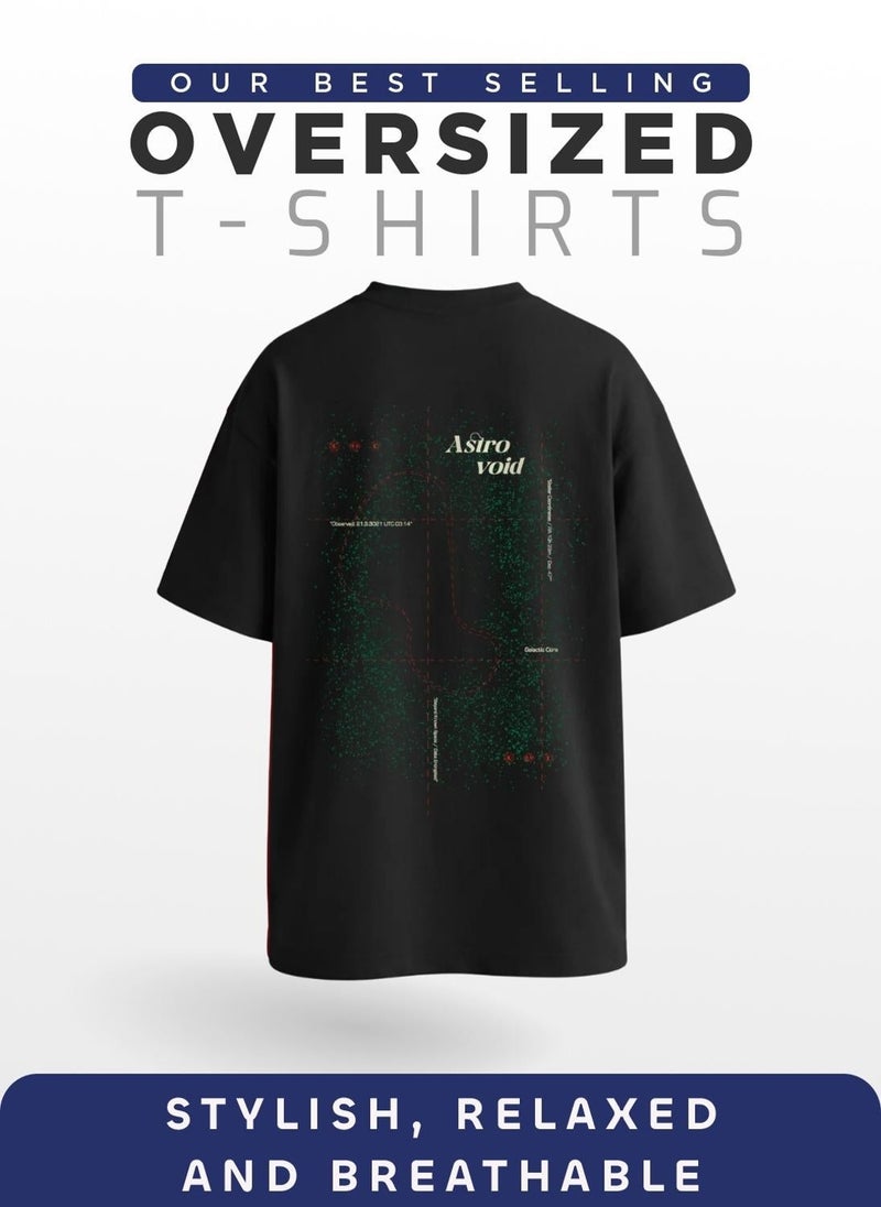 NOBERO Men Oversized Graphic Printed T-shirt - Image 3
