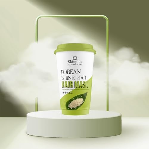 SKINPLUS Professional Lustrous Hair & Strengthens Roots Deep Repair Hair Mask 800 ML (KOREAN SHINE PRO HAIR MASK) - Image 1