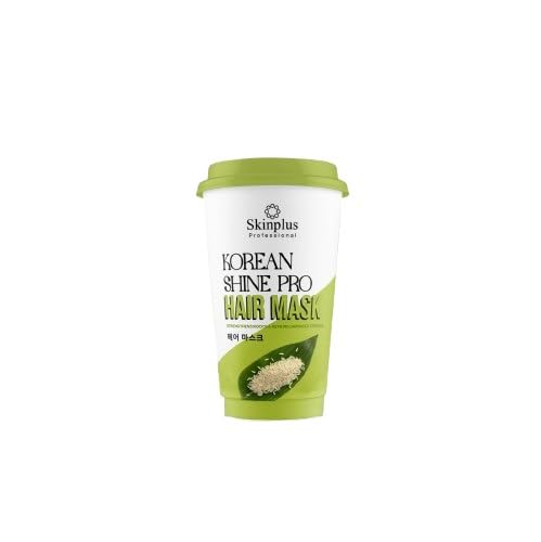 SKINPLUS Professional Lustrous Hair & Strengthens Roots Deep Repair Hair Mask 800 ML (KOREAN SHINE PRO HAIR MASK) - Image 2