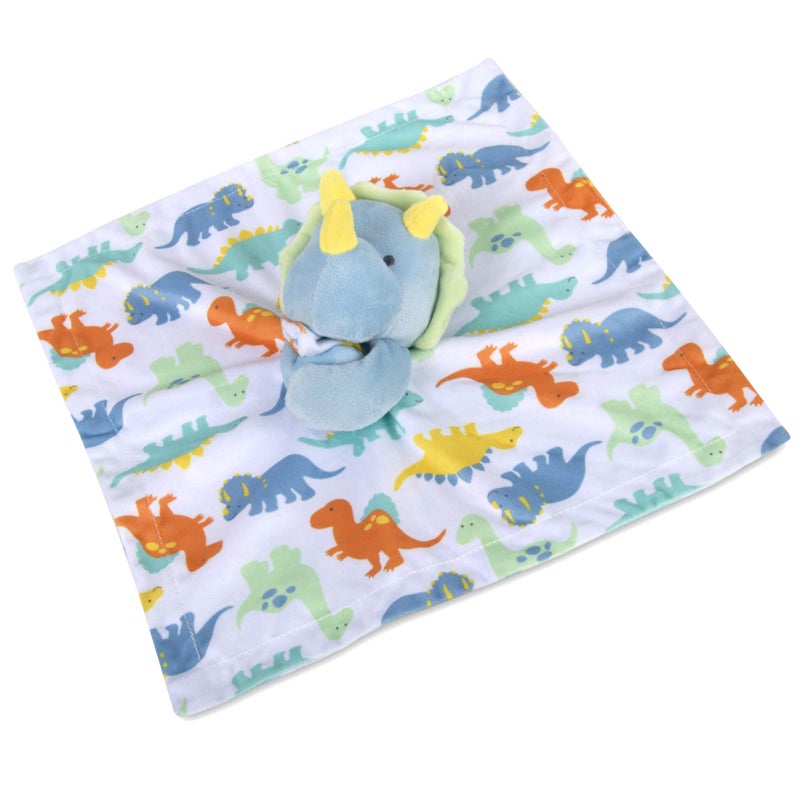 Baby Essentials Minky Animal Snuggler Lovey Blanket for Kids, Babies, Boys, Girls, Gender Neutral Security Blanket with Stuffed Animal - Image 2