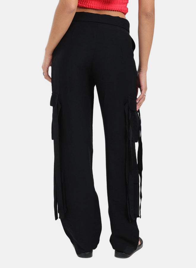 Carina Turn Down Cargo Pants - Image 3