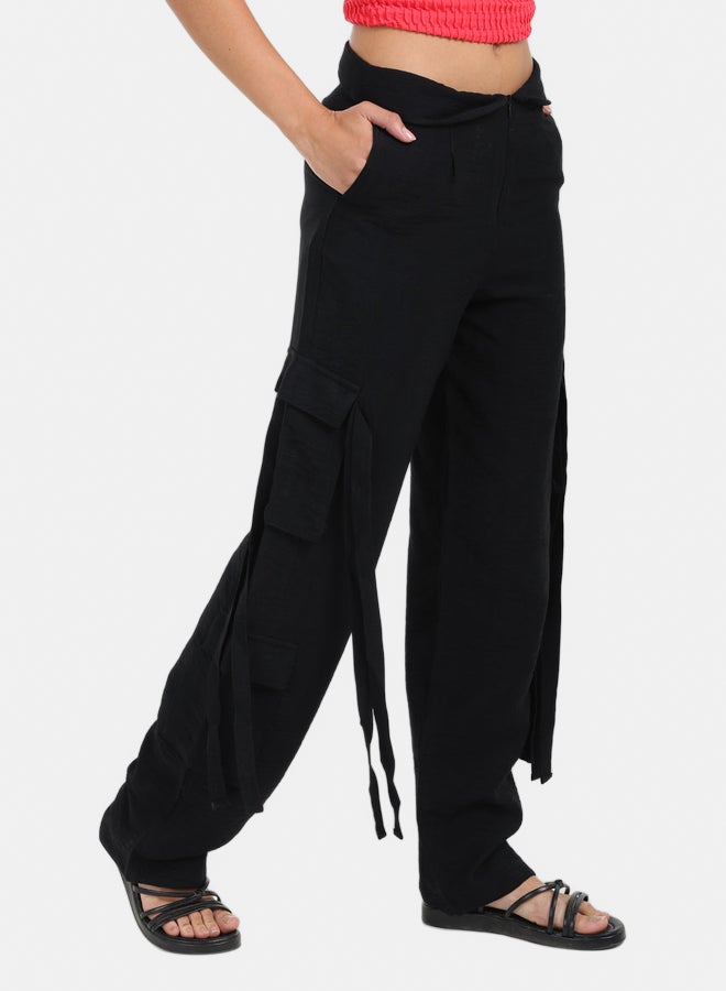 Carina Turn Down Cargo Pants - Image 2