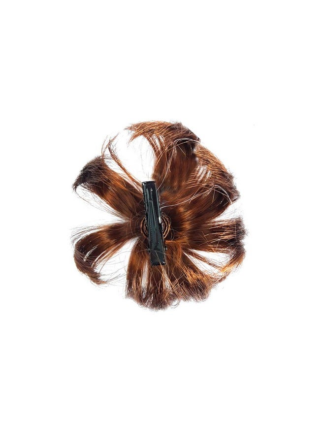 Rapidsflow - Rapidsflow® Hair Accessories For Kids Girls For Wedding Hair Decoration/Birthday party Accessories (Medium Brown) - Image 1
