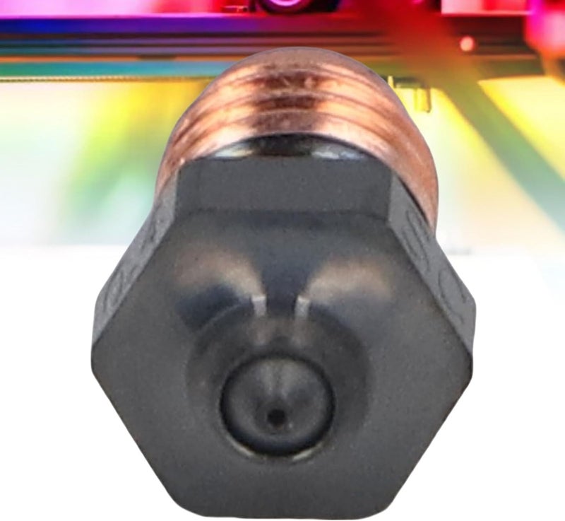 Cryfokt Silicon Carbide Nozzle High Thermal Conductivity Replacement Parts for 3D Printer Hotend 0.4mm 550℃ Model - Image 3