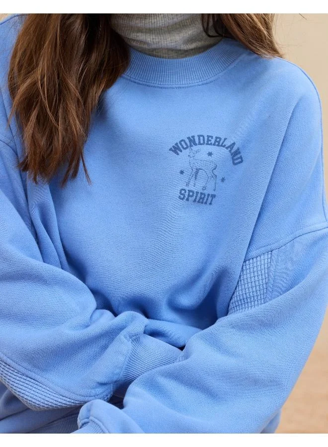 Aerie Aerie Long Weekend Sweatshirt