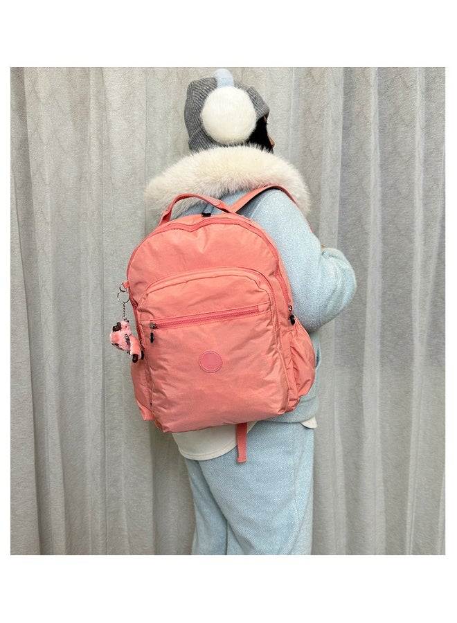 KIPLING KIPLING New Backpack Kp Monkey Bag Large Capacity Travel Monkey Computer Backpack Student - Image 2