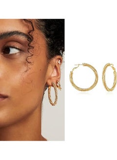 Women Huggie Hoop Earrings Gold Ear Stud Cuff 14K Gold Filled Small Boho Beach Simple Delicate Handmade Hypoallergenic Jewelry Gift - pzsku/Z35FCB4A30598383C9836Z/45/_/1707146739/eb191390-0fb6-4b6b-8847-11329843ffc5