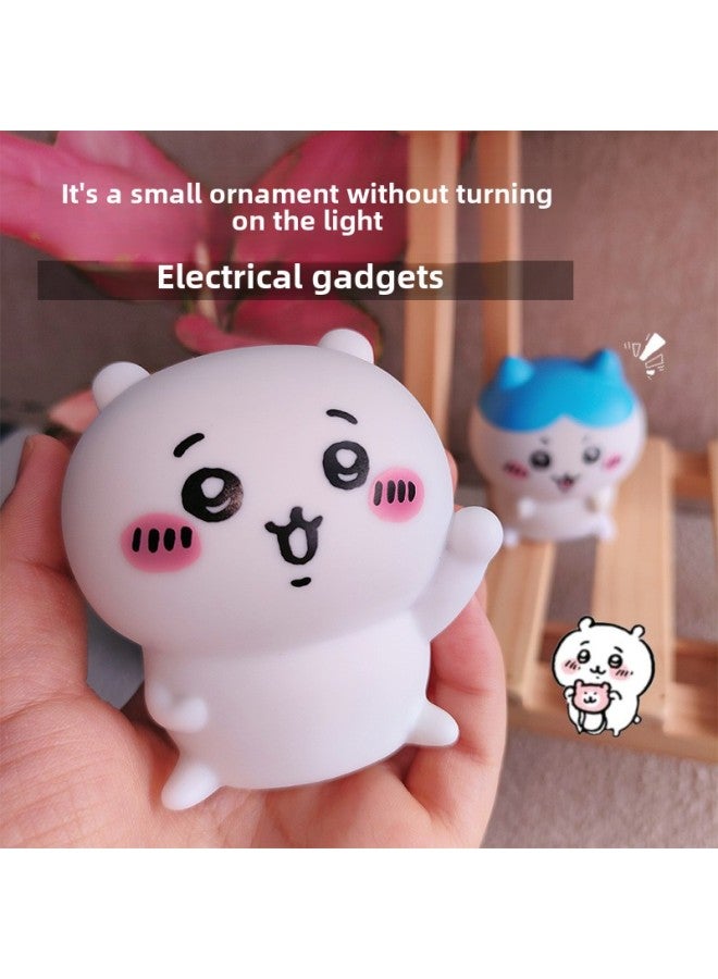 Whoa, Whoa, Whoa, Usaki Chiikawa Doll Giika, Whoa, Little Eight Luminous Night Light Toy Doll-Colour:Little Flying Squirrel + Opp Bag + Special Box-Specification:Premium Delivery  - Image 5