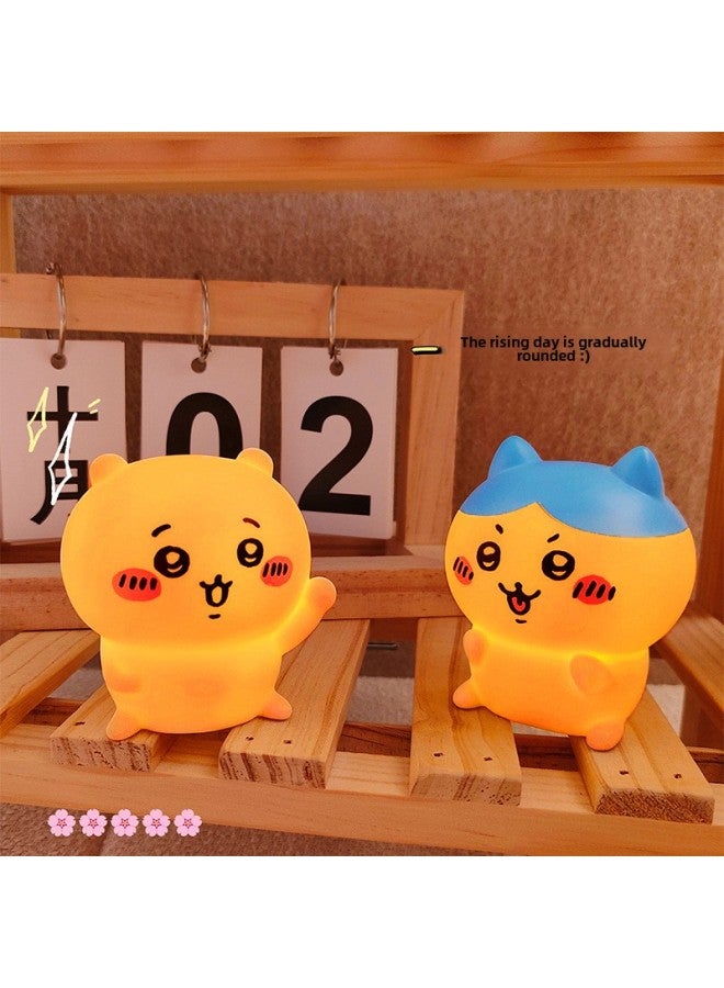 Whoa, Whoa, Whoa, Usaki Chiikawa Doll Giika, Whoa, Little Eight Luminous Night Light Toy Doll-Colour:Little Flying Squirrel + Opp Bag + Special Box-Specification:Premium Delivery  - Image 4