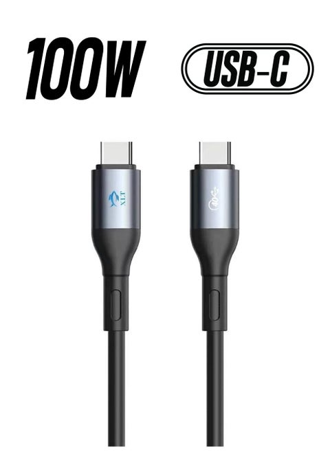 USB 4.0 Cable Type C to Type C Compatible with Thunderbolt 3 4, USB C Device - 1.8M