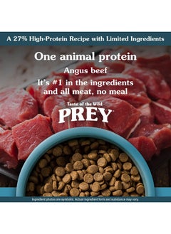 Taste of the Wild Prey ® Real Meat High Protein Limited Ingredient Dry Dog Food GrainFree Recipe Made With Premium Real Ingredients That Provide High Amounts Of Protein, Antioxidants, And Probiotics  - Image 3