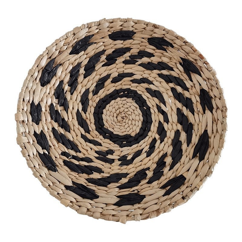 Straw Wall Decoration Background Wall Decoration Ethnic Style Moroccan Style Sofa Bedside Wall Hanging - Image 4