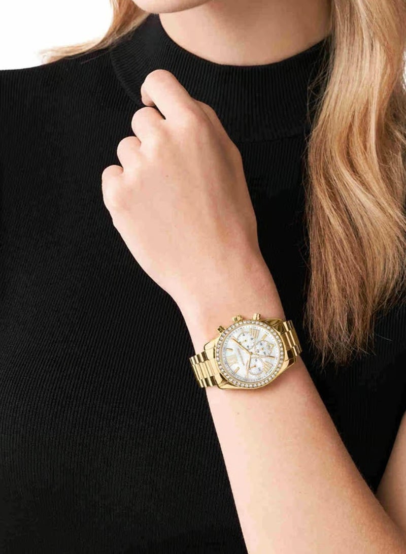 ام كي ساعة MK7241 Lexington Chronograph للنساء - Image 4