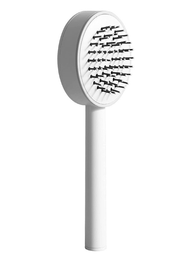 BIRZAR Portable Hair Comb 3D Central Airbag Hair Brush for Long Short Thick Thin Curly Straight Wavy Dry Self Cleaning Hair brushe for Women Men All Hair Types Perfect for daily hair styling - Image 1