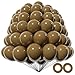 KAWKALSH 200pcs Brown Balloons 5 Inch Small Mini Latex Balloons for Party Birthday Baby Shower Anniversary Festival Arch Garland Decoration - Image 2