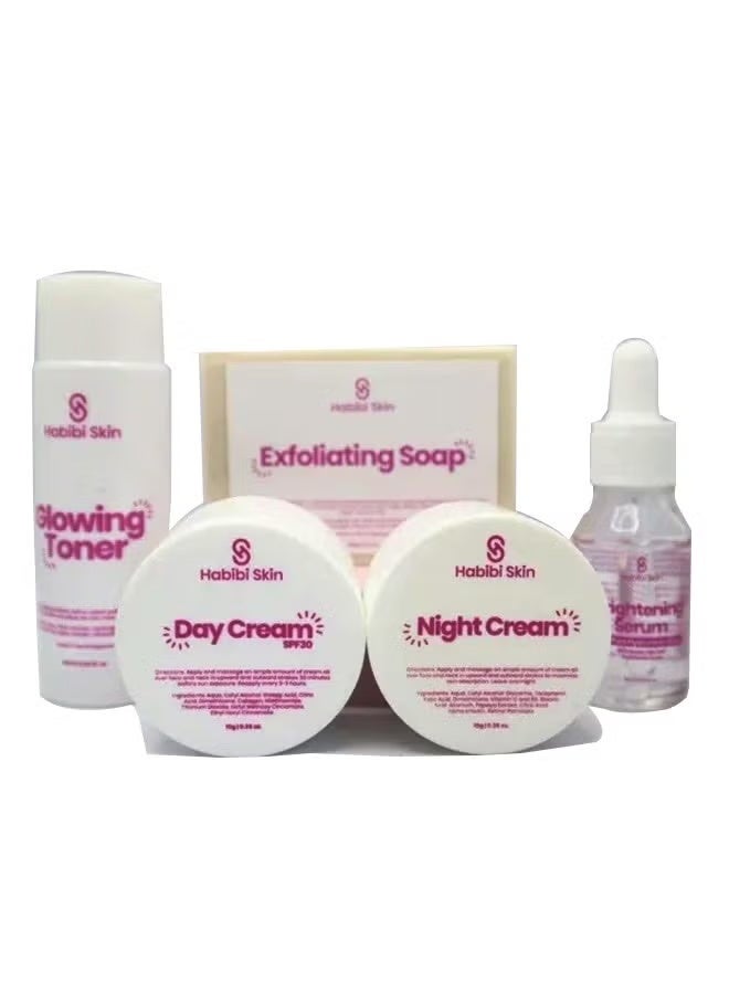 Habibi Skin Essentials Glowing Facial Set - Image 2