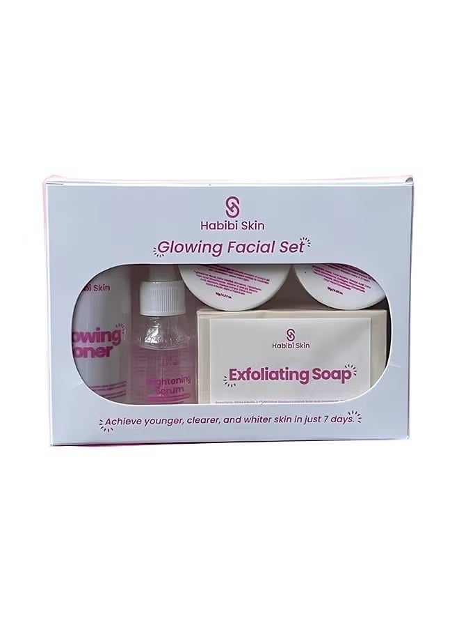 Habibi Skin Essentials Glowing Facial Set - Image 1