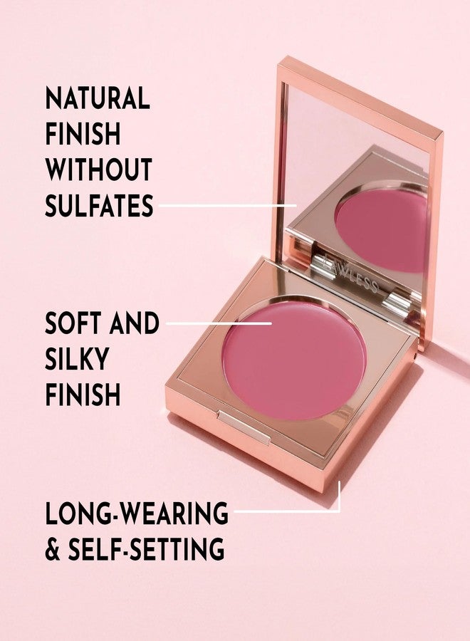 Lawless Pinch My Cheeks Soft-Blur Cream Blush - Duchess - Premium Blush with Natural Ingredients to Re-Energize and Protect the Skin While Imparting a Soft, Cloudy Finish - 0.18 oz - Image 3