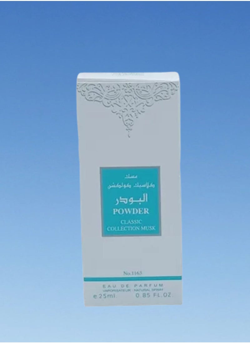 MUSK Classic Musk Powder Number 1163 25 Ml EDP  - Image 3