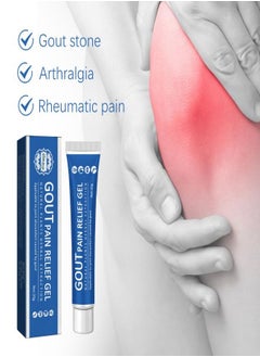 Pain Relief Cream，Healing Ointment for Gout, Gout Pain Relief Ointment Toe Joint Valgus Corrector Cream, Bunion Toe Stiffness Relief Cream, Gout and You Pain Relief Cream