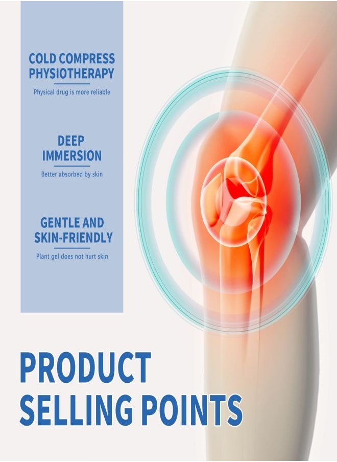 SOUTH MOON - Pain Relief Cream，Healing Ointment for Gout, Gout Pain Relief Ointment Toe Joint Valgus Corrector Cream, Bunion Toe Stiffness Relief Cream, Gout and You Pain Relief Cream - Image 1