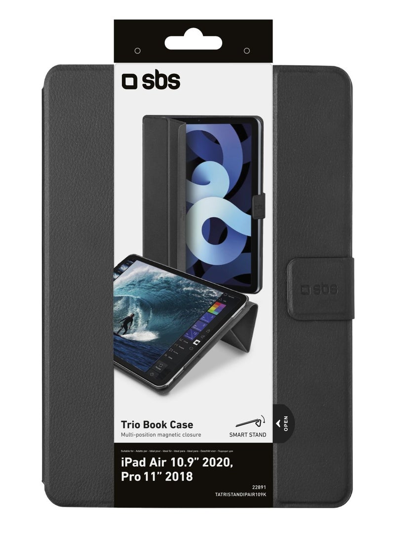 SBS حافظة كتاب SBS Trio لجهاز iPad Air 2022/Air 10.9'' 2020/Pro 11'' - Image 4