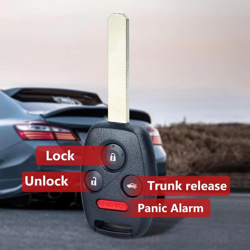 Aichiyu Key Fob Replacement for Honda Accord - Image 2