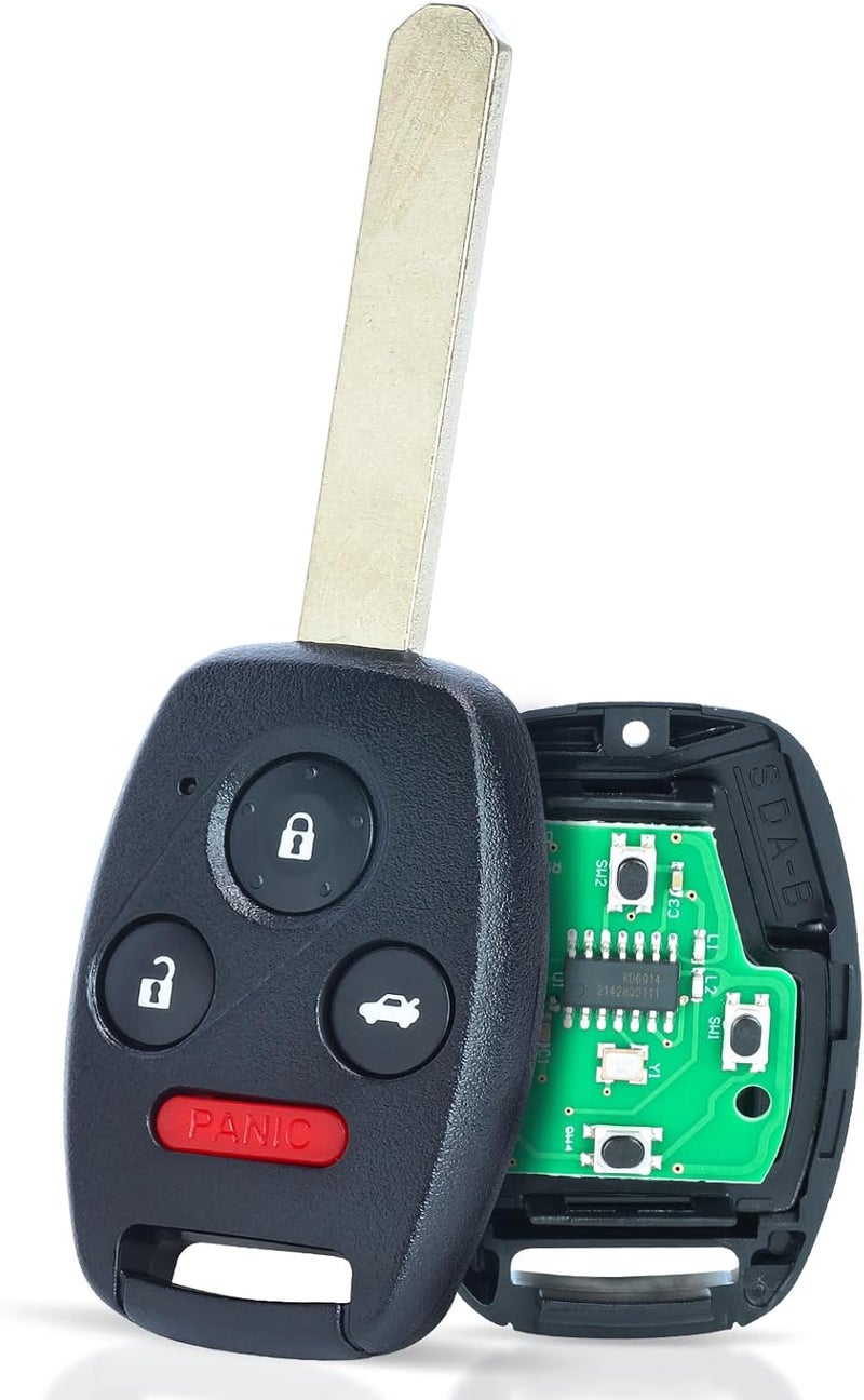 Aichiyu Key Fob Replacement for Honda Accord - Image 1