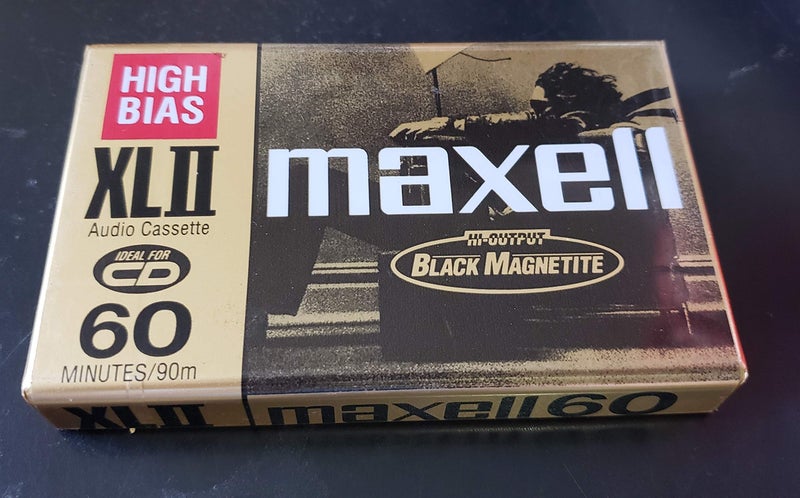 Maxell AUDIO TAPE HIGH BIAS XLII - 60 Minute - Image 1