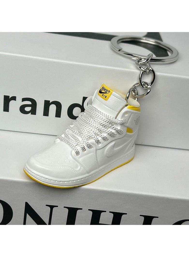 NBA Peripheral Mini Jewelry AJ Shoe Model Keychain